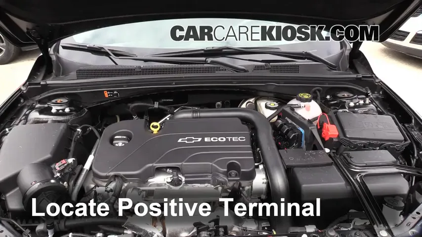 2016 Chevrolet Malibu LT 1.5L 4 Cyl. Turbo Batterie Début de saut